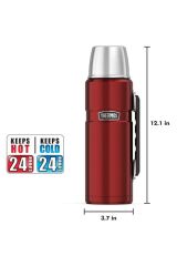 Thermos SK2010 Staınless King Large 1.2L Cranberry 140936