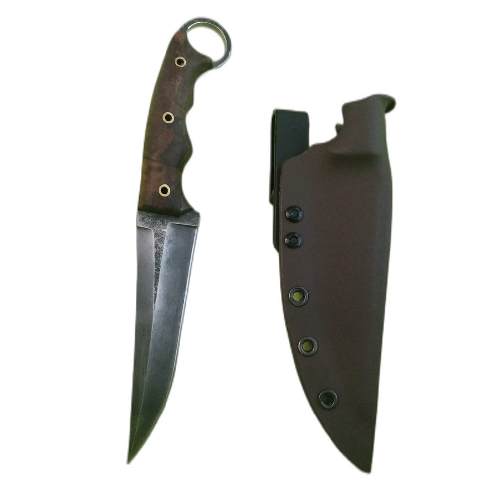 El Yapımı Bushcraft Bıçak Av ve Kamp Bıçağı - Avcı Model