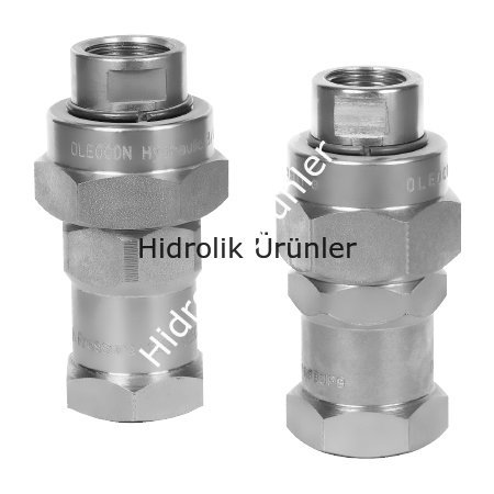 QC-VYB 3/4 Vidalı Quick Kaplin (Takım)