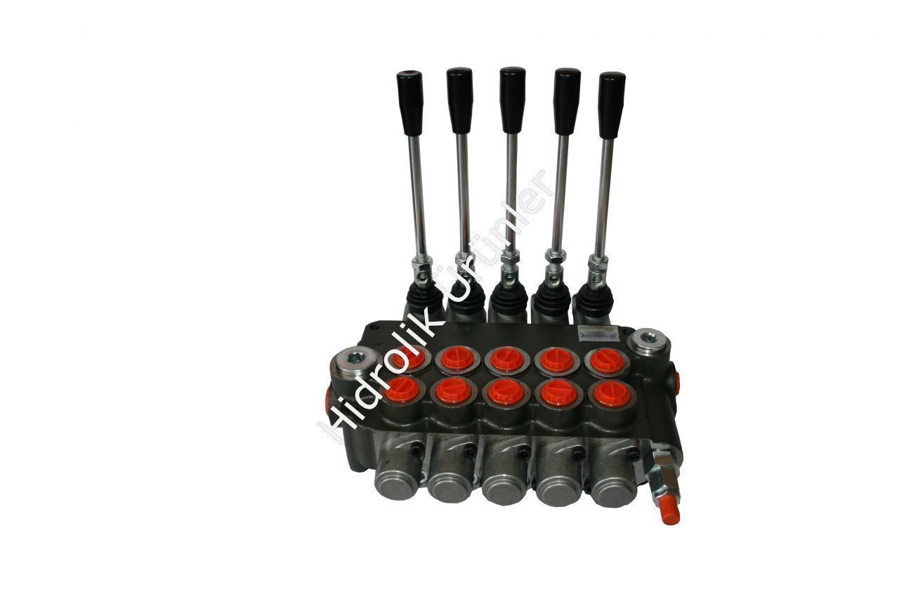 6Z80 12V 80 lt Altılı Elektrikli Kumanda Kolu On-Off