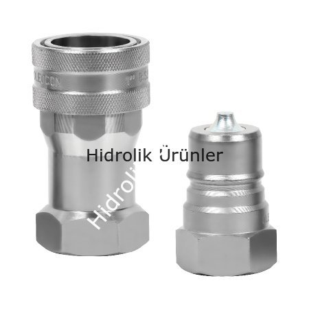 QC 1 1/4 BSP Quick Kaplin (Erkek)