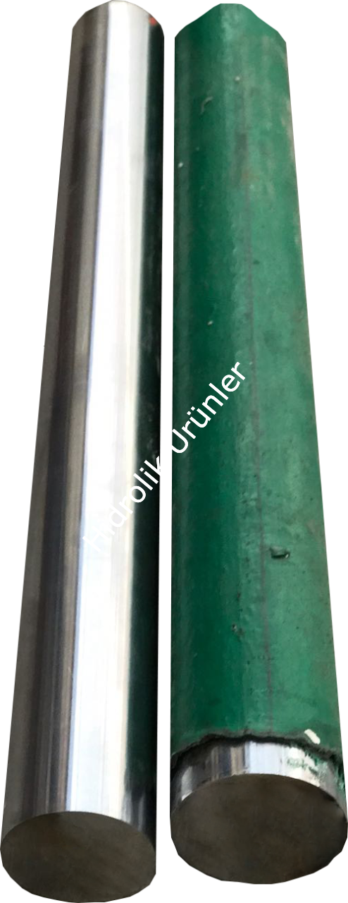 56 mm Çapında Kromlu Mil
