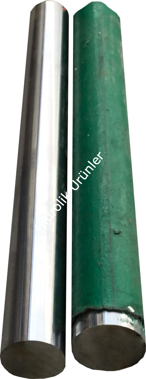 50 mm Çapında Kromlu Mil