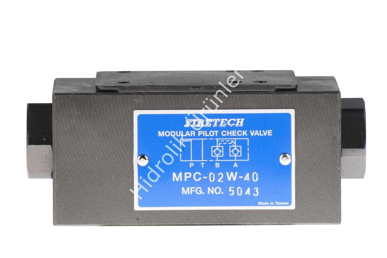 NG06 A-B Hattı Modüler Kilitleme Valfi (MPC-02W)