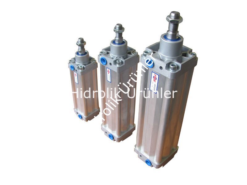 32*200 Aluminyum Gövde Manyetik Yastıklı Silindir
