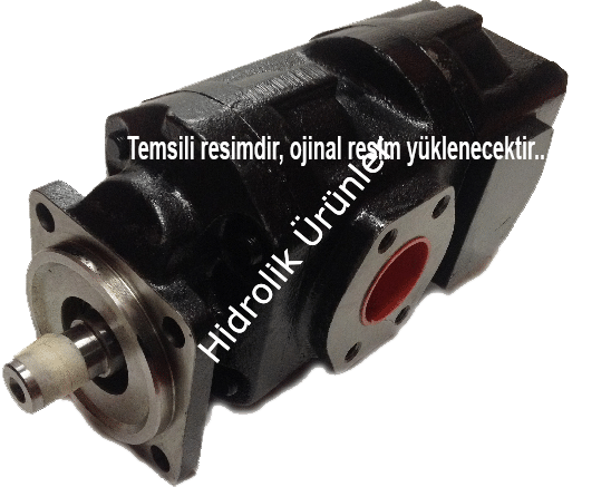 HPR192006 Döküm Gövdeli Dişli Pompa