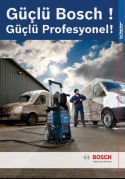 FİYAT LİSTESİ-BOSCH PROFESYONEL YÜKSEK BASINÇLI YIKAMA FİYAT LİSTESİ-2016