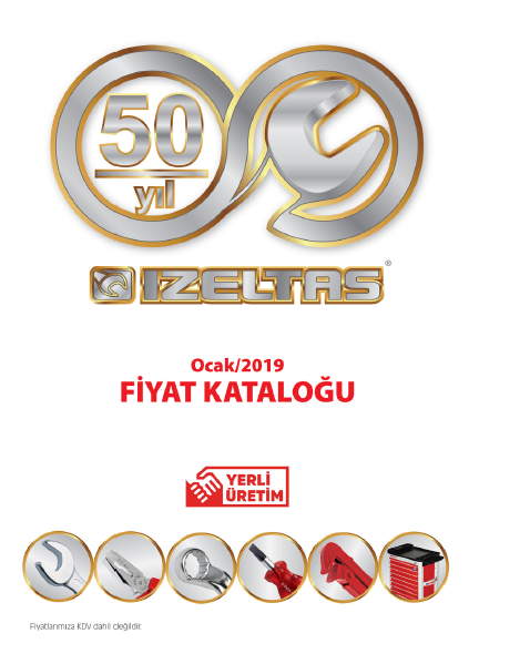 FİYAT LİSTESİ-İZELTAŞ-2019