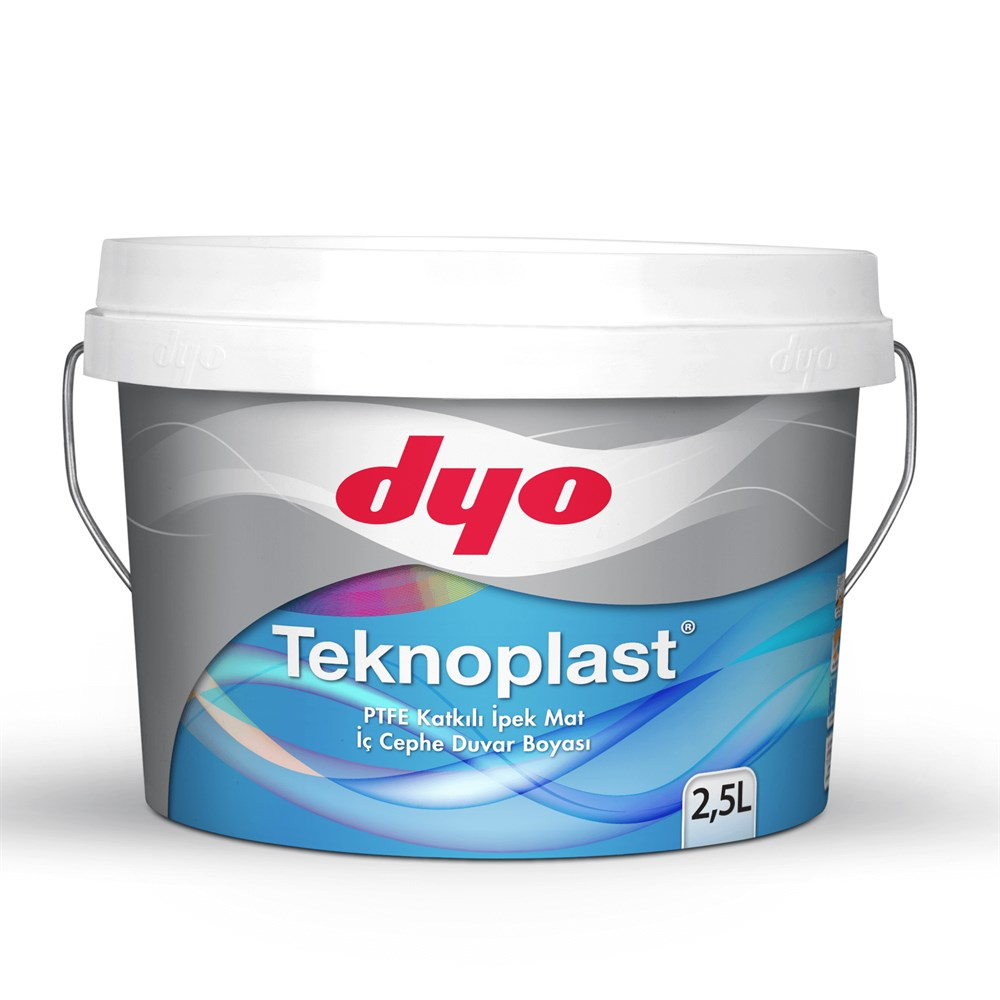 TEKNOPLAST İÇ CEPHE BOYASI 2,5 LT.