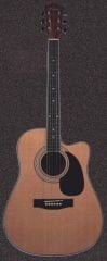 Sandner Akustik Gitar A-110 C (Cutaway)