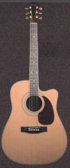 Sandner Akustik Gitar A-510C (Cutaway)