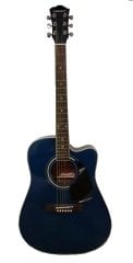 Sandner A110 Blue  Akustik Gitar