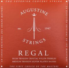 Augustine Regal Medium-High mix/ tiz teller high tens.,Bas teller medium tension