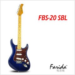 Farida FBS-20 sbl Elektro Gitar