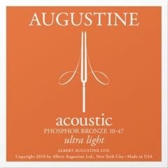 Augustine Akustik Gitar Teli 10-47  (Ultra Light)