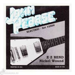 John Pearse Elektro Gitar Teli 2500 (010-046) (E Z Bend Nickel ) 