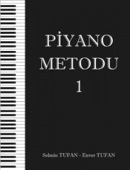 Piyano Metodu 1 Selmin Tufan-Enver Tufan
