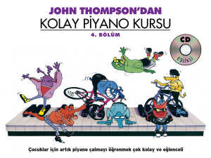 J.Thompson dan Kolay Piyano Kursu 4