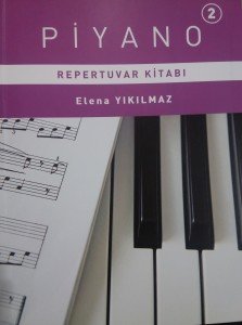 Piyano Repertuvar Kitabı 2 Elena Yıkılmaz