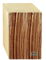 Meinl SCAJ100EZ Natural Birch Cajon Exotic Zebrano