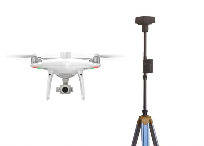 Phantom 4 RTK Drone için PPK işlem adımları