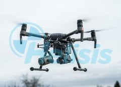 DJI MATRICE 210 v2 Endüstriye Drone