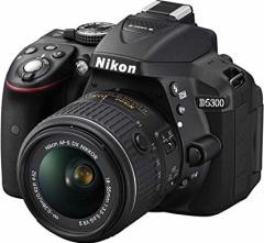 Nikon D5300 + AF-P 18-55 VR Kit