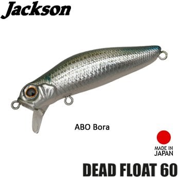 Jackson ''DEAD FLOAT 60'' 60mm 5.7gr ABO