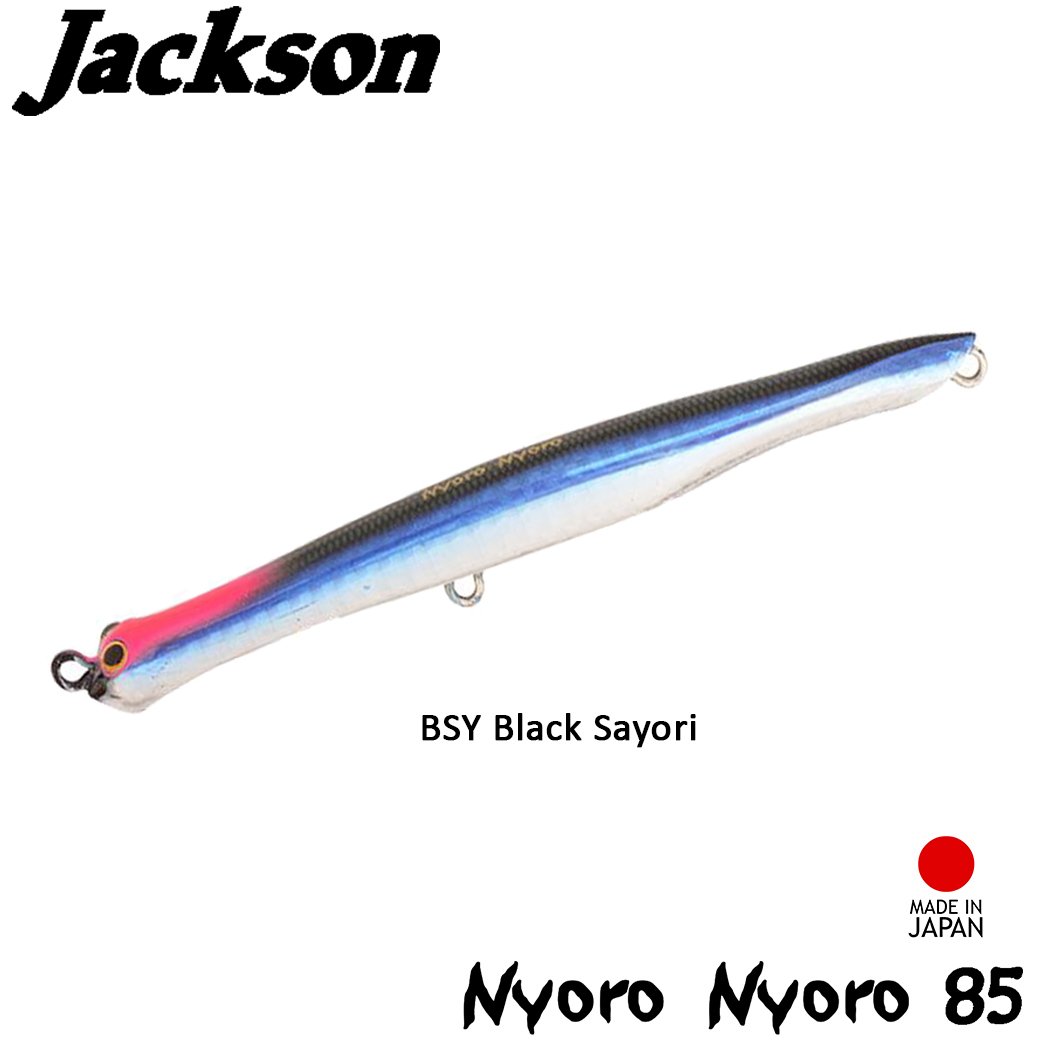 Jackson ''NYORO NYORO 85'' 85mm 7gr BSY