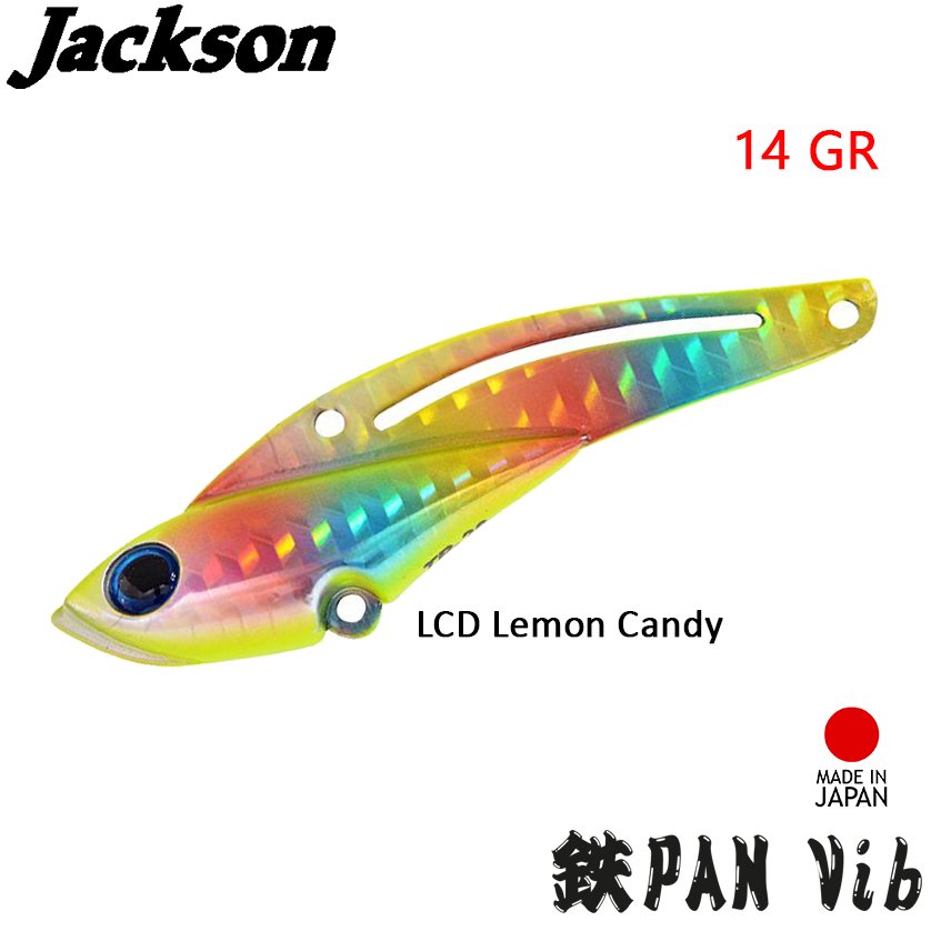 Jackson TEPPAN VIB 55mm 14gr LCD