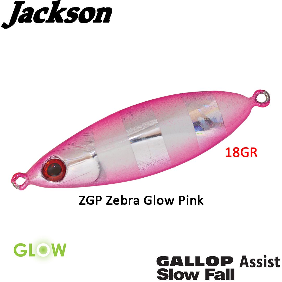 Jackson Gallop Assist ''SLOW FALL'' 18gr ZGP