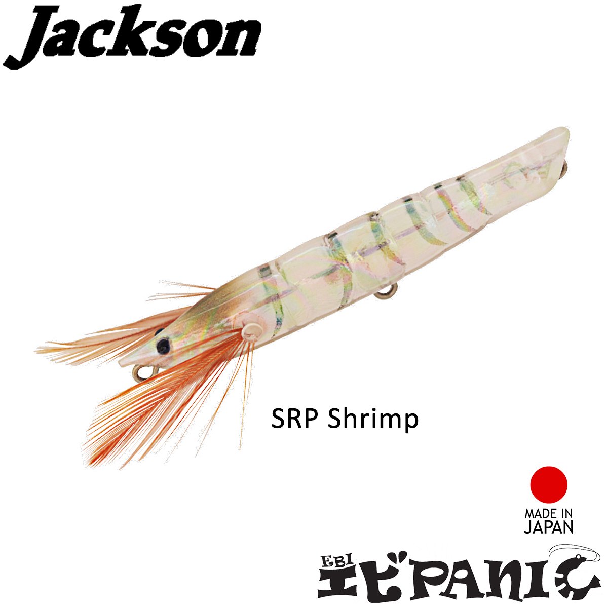Jackson ''EBI PANIC'' 7cm 4gr SRP