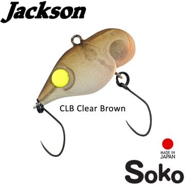 Jackson ''SOKO'' 3cm 3.2gr CLB