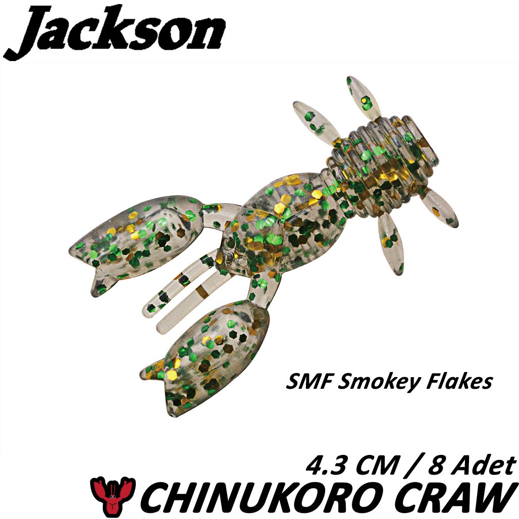 Jackson ''CHINUKORO CRAW'' 4.3cm SMF