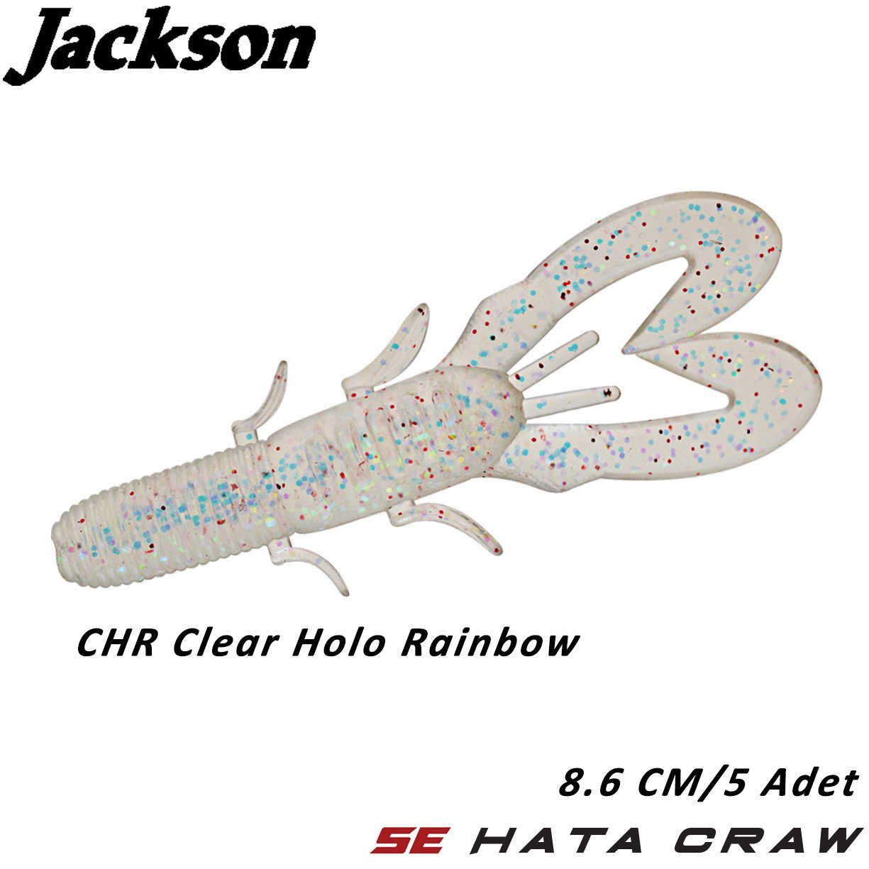 Jackson ''SE HATA CRAW'' 8.6cm CHR