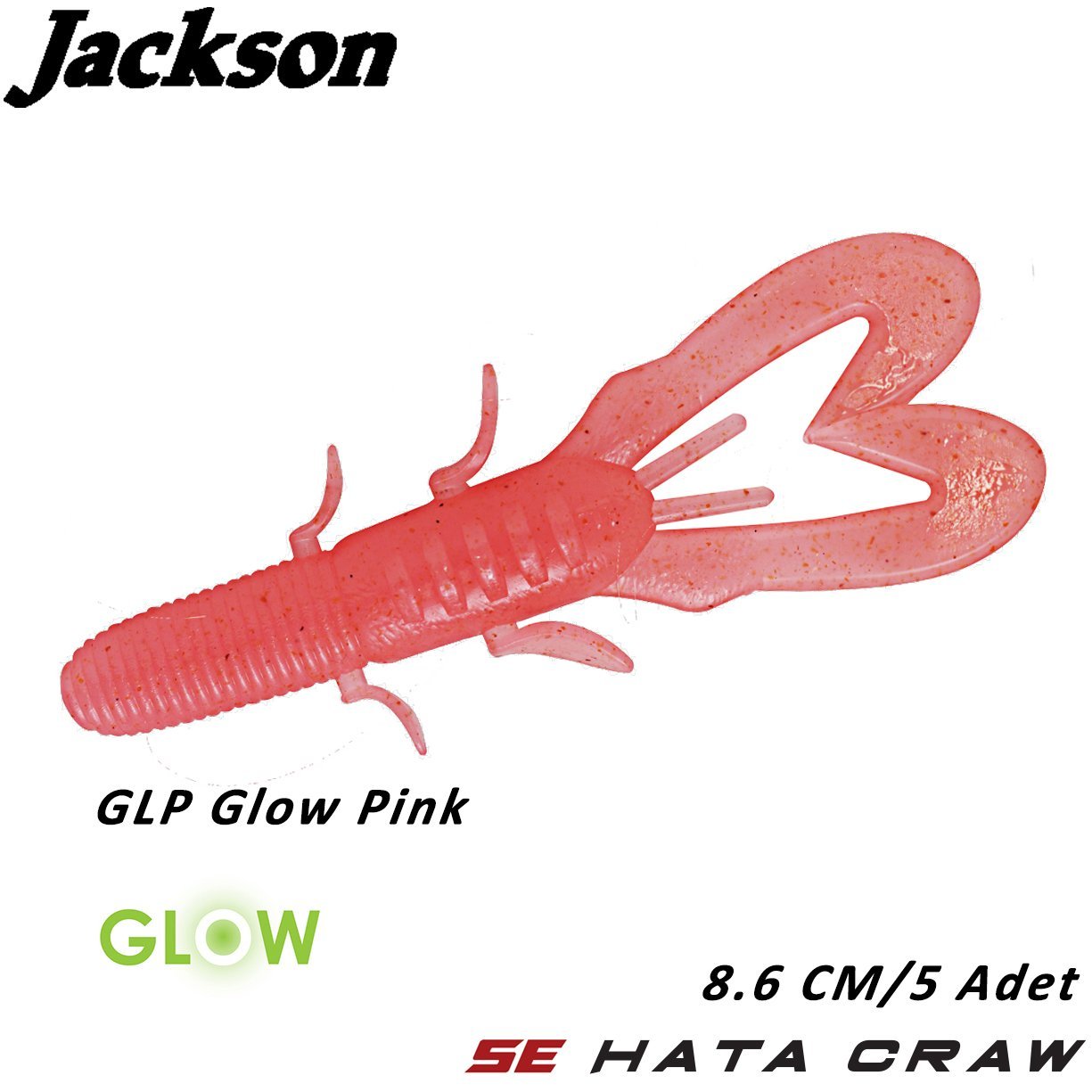 Jackson ''SE HATA CRAW'' 8.6cm GLP