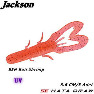Jackson ''SE HATA CRAW'' 8.6cm BSH