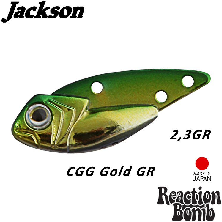 Jackson ''REACTION BOMB'' 2,3gr CGG