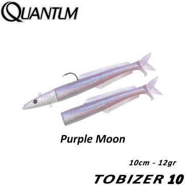 Quantum ''TOBIZER 10'' 10cm 12gr Purple Moon