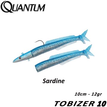 Quantum ''TOBIZER 10'' 10cm 12gr Sardine