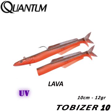 Quantum ''TOBIZER 10'' 10cm 12gr Lava