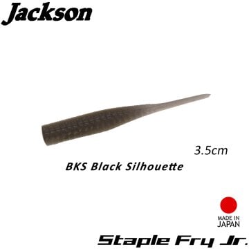 Jackson ''STAPLE FRY Jr'' 3.5cm BKS