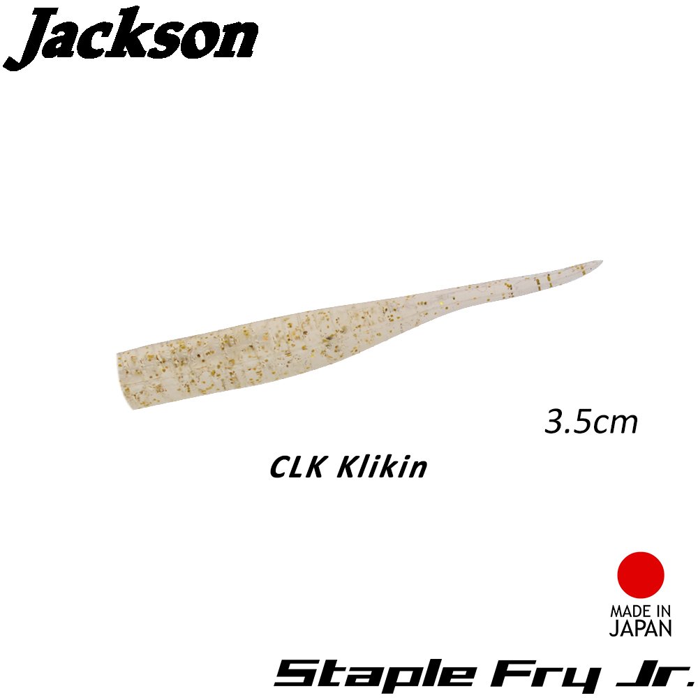 Jackson ''STAPLE FRY Jr'' 3.5cm CLK