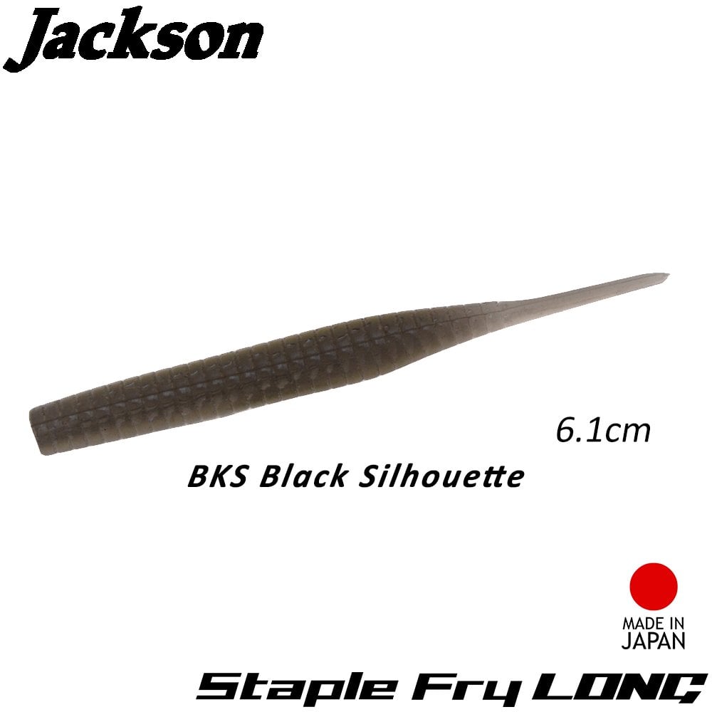 Jackson ''STAPLE FRY LONG'' 6.1cm BKS