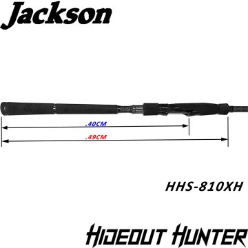 Jackson ''Hideout Hunter HHS-810XH'' 2.68m 14-65gr