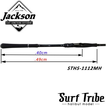Jackson ''Surf Tribe STHS-1112MH'' 3.33m 12 - 60gr