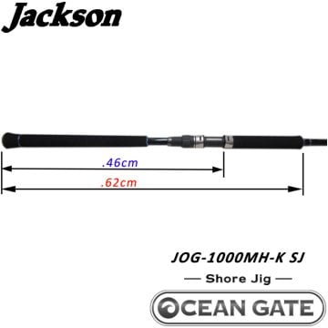 Jackson ''OceanGate JOG-1000MH-K SJ'' .3.05m 20-80gr Shore Jigging Kamış