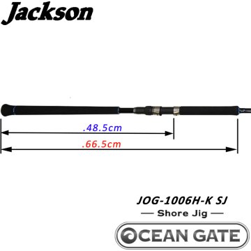 Jackson ''OceanGate JOG-1006H-K SJ'' 3.20m 25-100gr