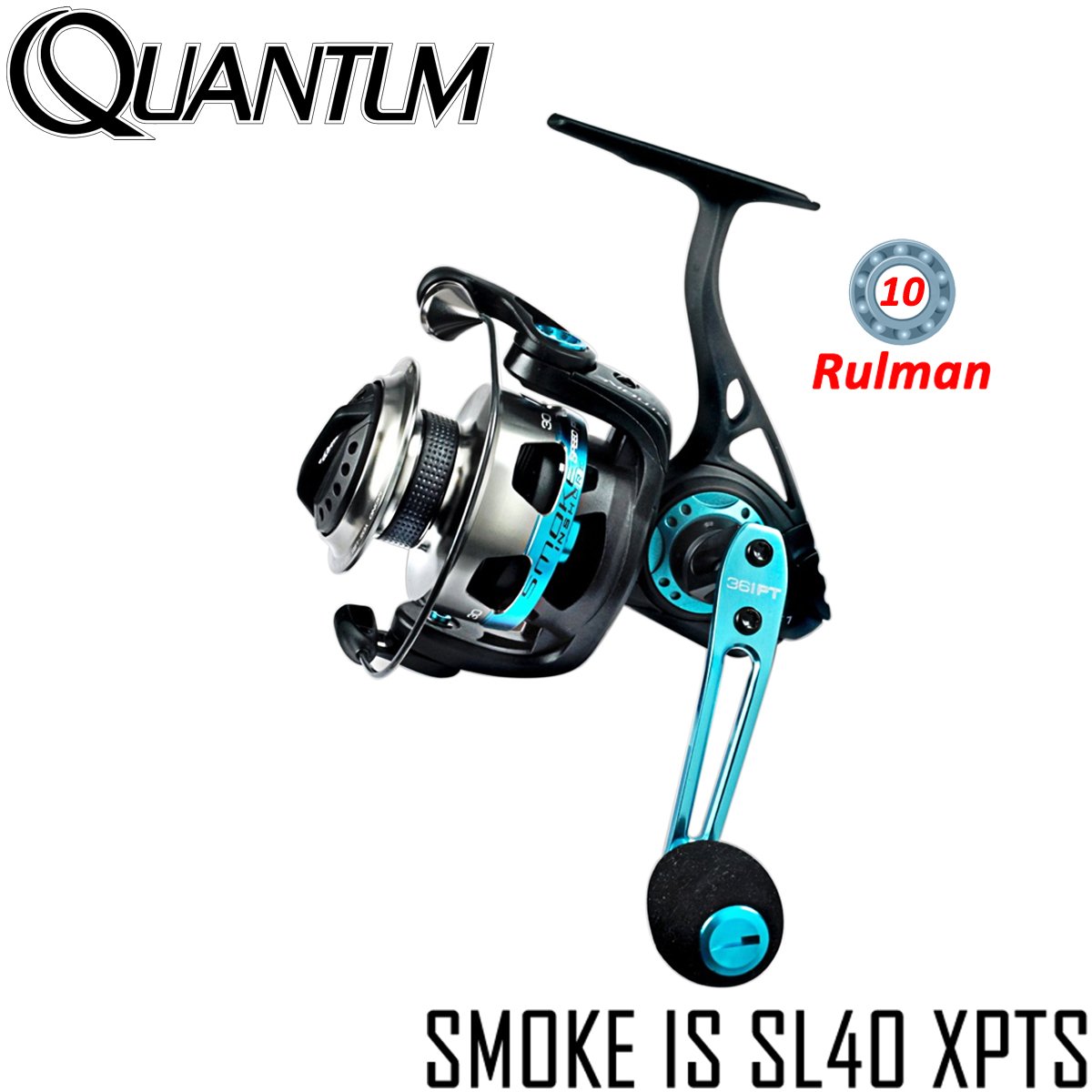 Quantum ''IS SMOKE SL40 XPTS '' Olta Makinesi
