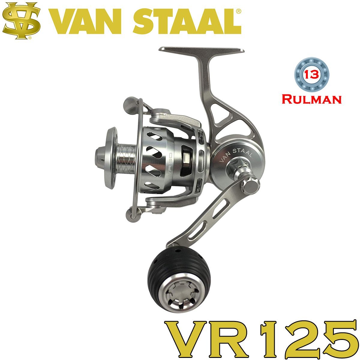 Van Staal ''VR125'' Olta Makinesi